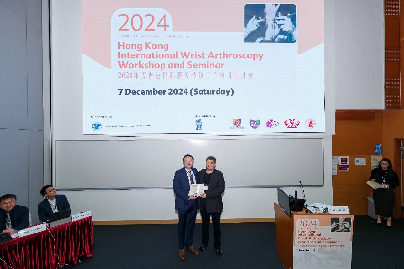HK Wrist Course 2024- Seminar  - 142 of 257